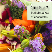Gift Set 2 - Florist Choice Traditional