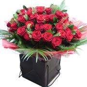 Simply Stunning 50 Red Roses