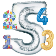 Number and Alphabet Megalloons