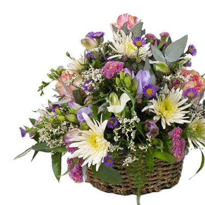 Florist Choice Basket Arrangement