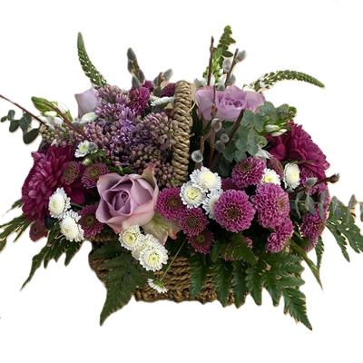 Dusky basket