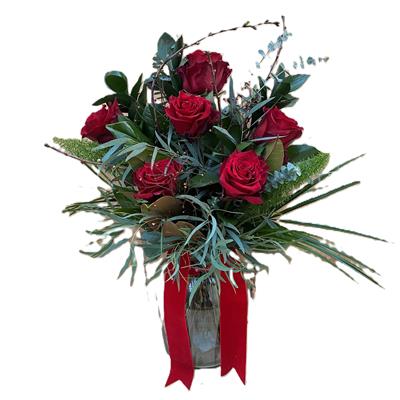 6 Roses 
