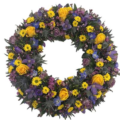 Loose Style Open Wreath