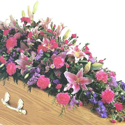 Double Ended Coffin Spray