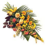 Mixed Flower Tied Sheaf 