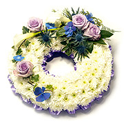 Based Style Open Wreath