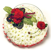 Based Posy Pad Ribbon Edge