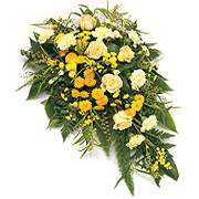 Traditional Mixed Flower Single Ended Spray 