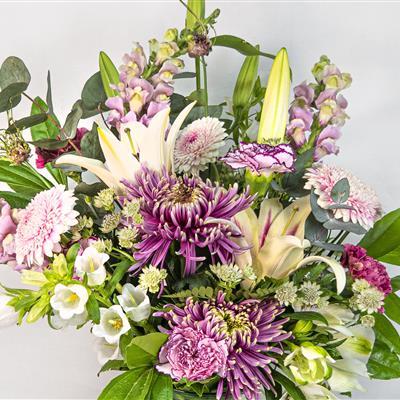 Gift Set 1 - Florist Choice Aqua