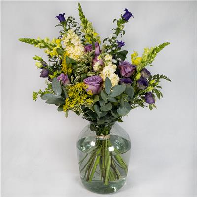 Gift Set 2 - Florist Choice Vase &amp; Chocolates
