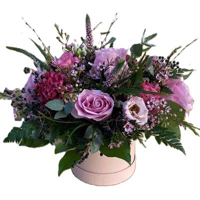 Pretty Pinks Hatbox