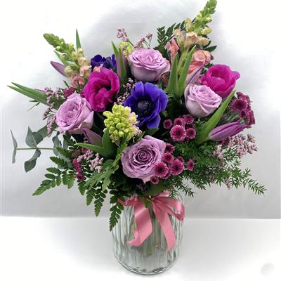 Spring Style In a Vase