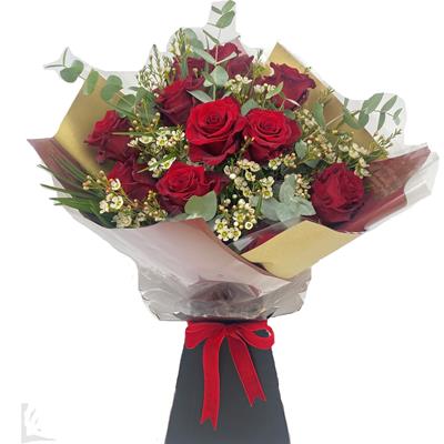 A Dozen Red Roses