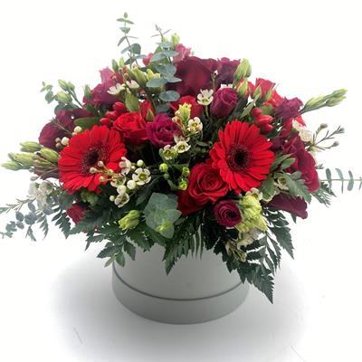Red Love Hat box