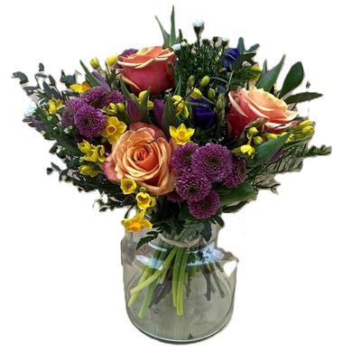 Spring Abundance Vase