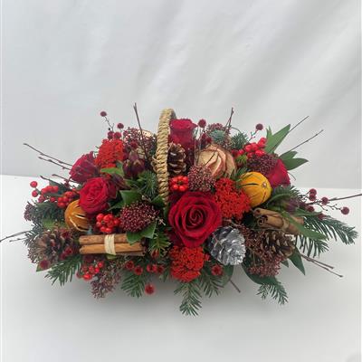 Traditional Christmas Cinnamon &amp; Rubies