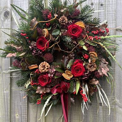 Bespoke Luxury Door Wreath 