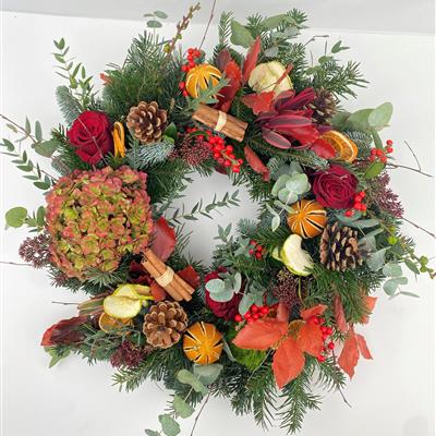 Autumn Wreath Saturday 19th October