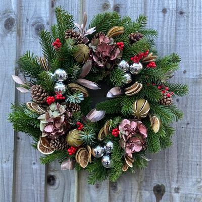 Silver Wreath
