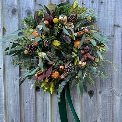 Golden Wreath