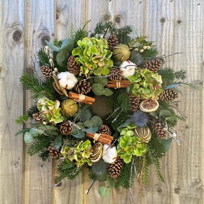 White Wreath