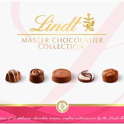 Lindt MASTER CHOCOLATIER COLLECTION 184g